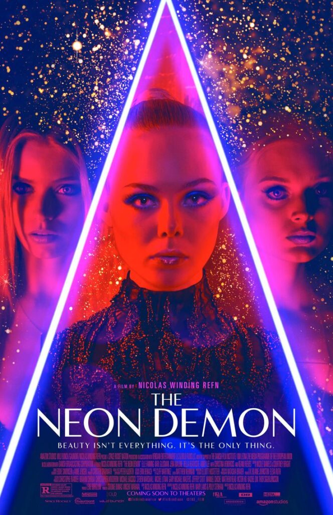 Película Demonio Neon