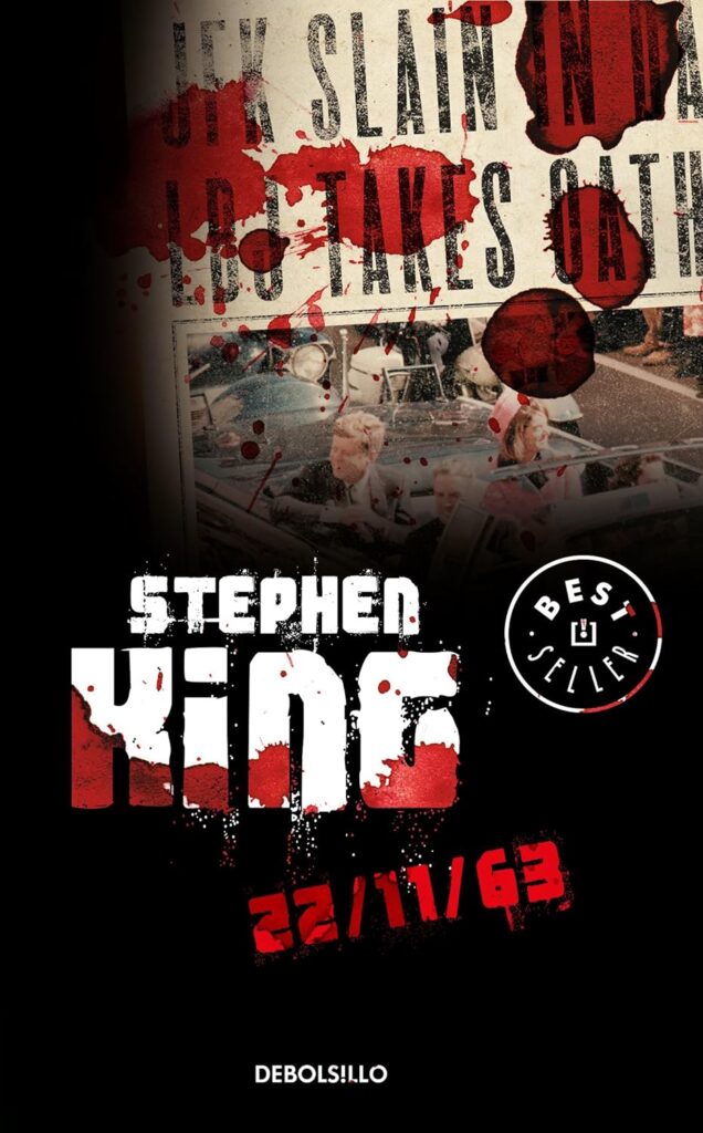 Portada del libro 221163 de Stephen King