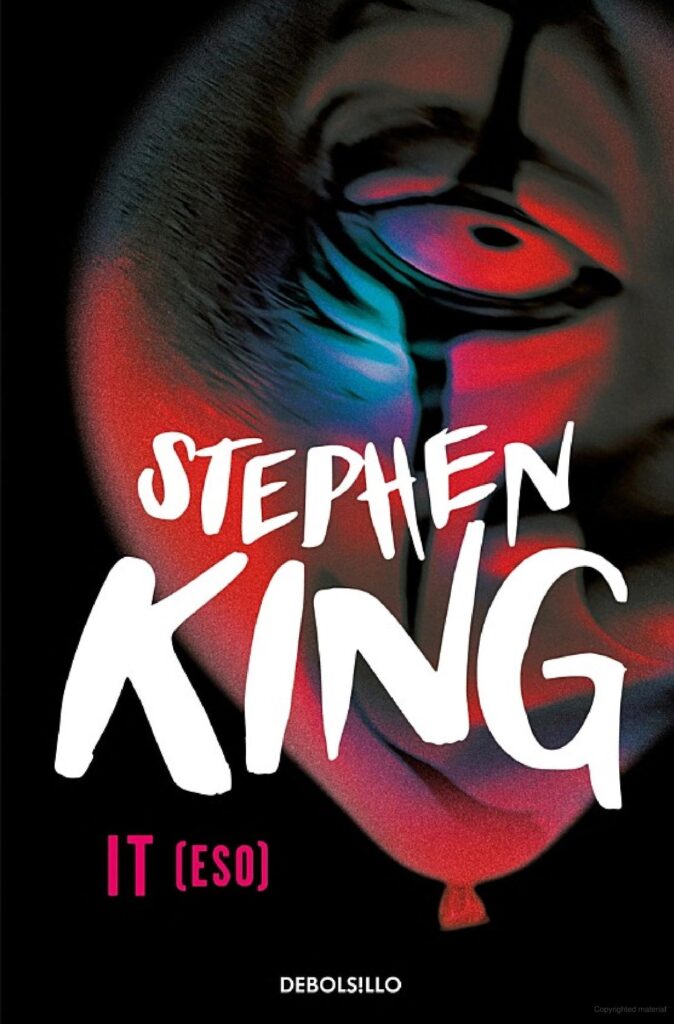 Portada del libro Eso de Stephen King