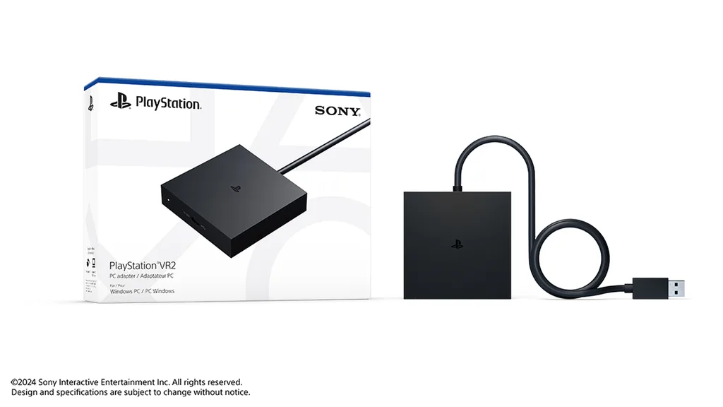 Adaptador de psvr2 para pc