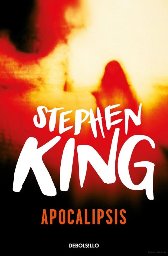 Portada del libro Apocalipsis de Stephen King