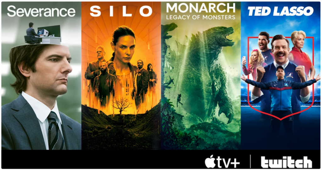 Portada de las series más populares de Apple TV+