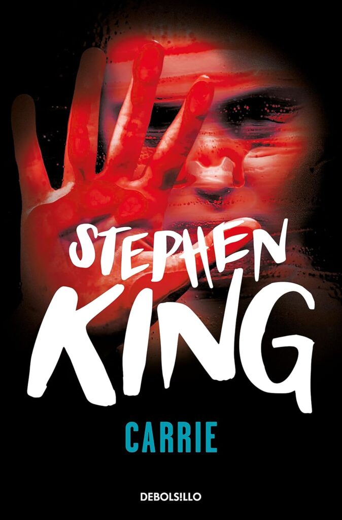 Portada del libro Carrie de Stephen King