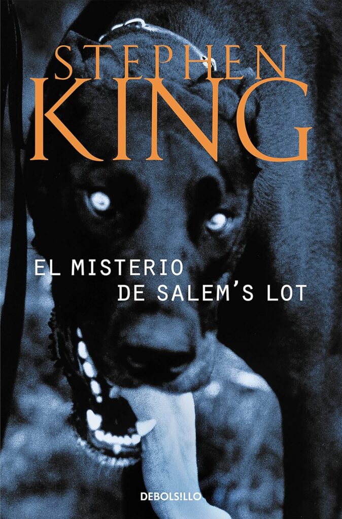 Portada del libro El misterio de salems lot de Stephen King