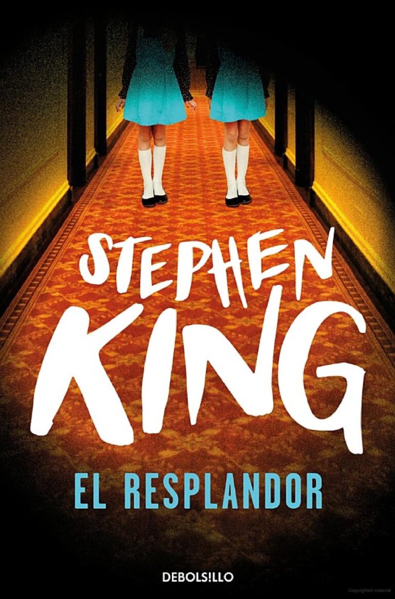 Portada del libro El Resplandor de Stephen King