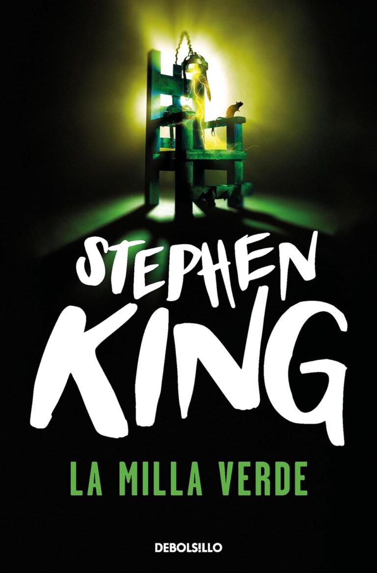 Portada del libro La milla verde de Stephen King