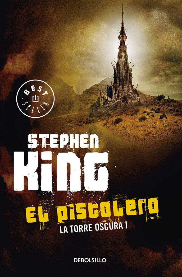 Portada del libro el pistolero de Stephen King