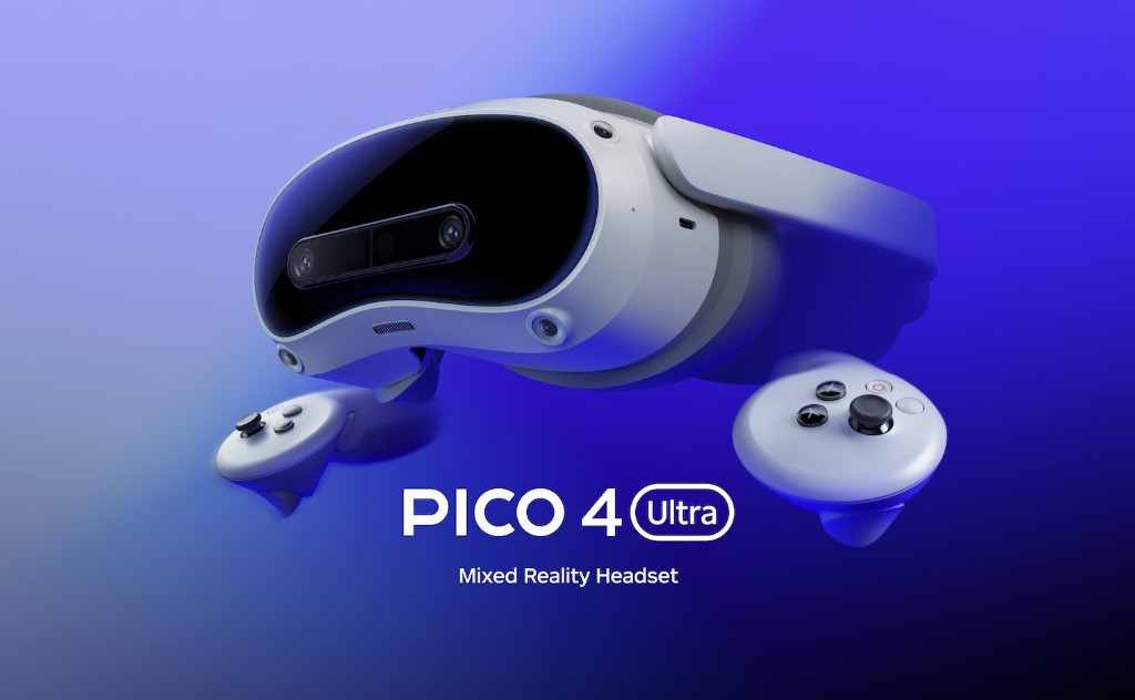 Visor de realidad aumentada Pico 4 Ultra