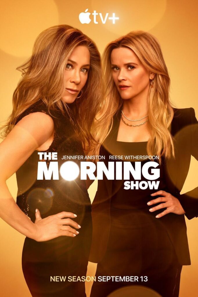 Serie The Morning Show de Apple TV+