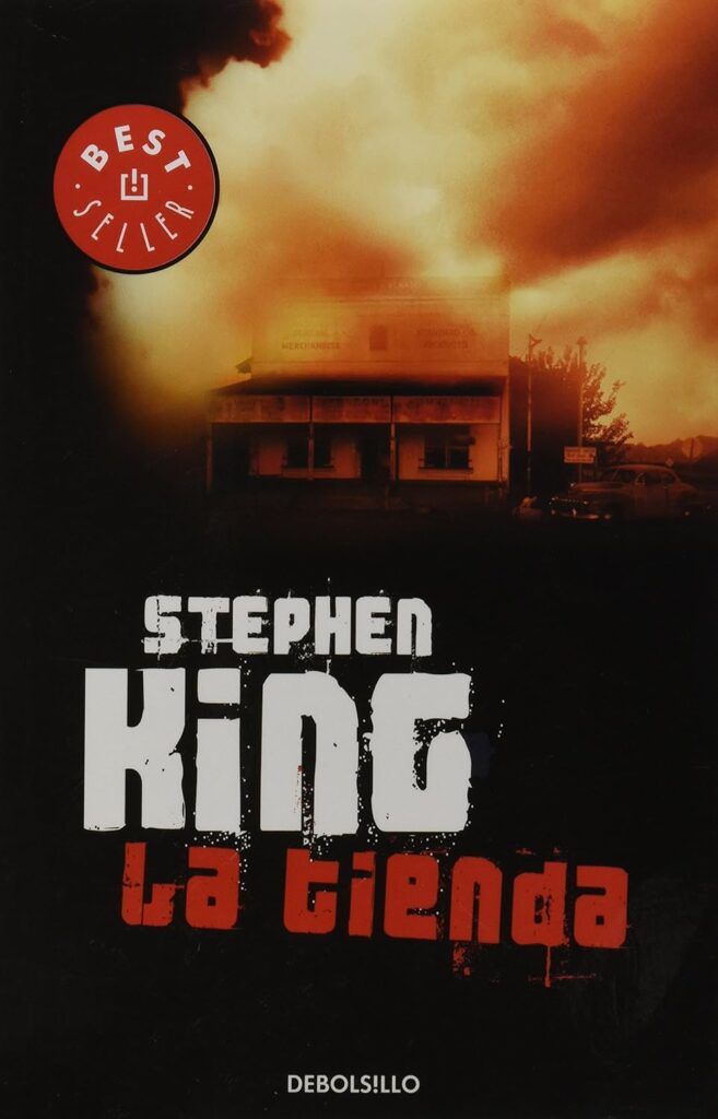 Libro La Tienda de Stephen King