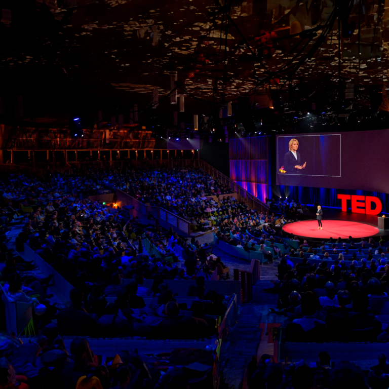 Escenario de ted talks