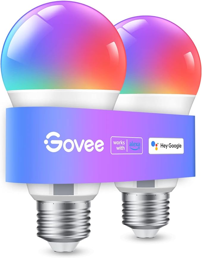 Focos Led de la marca Govee